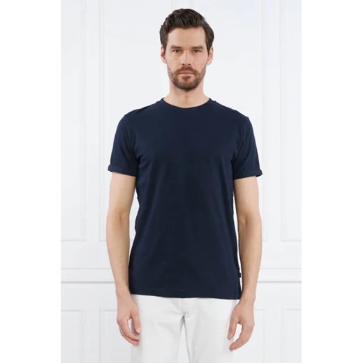 Joop! Jeans T-shirt Linaro | Regular Fit | z dodatkiem lnu M wyprzedaż Gomez Fashion Store