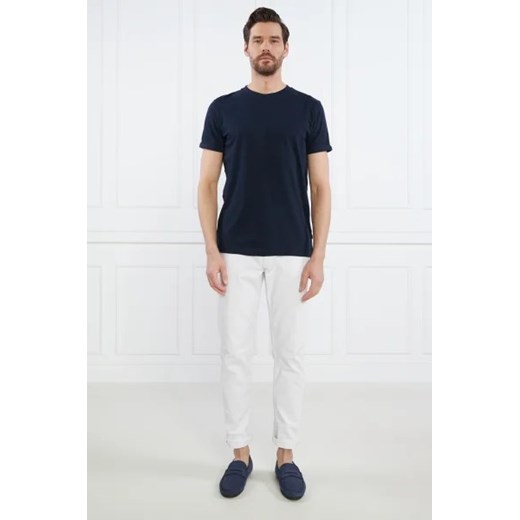 Joop! Jeans T-shirt Linaro | Regular Fit | z dodatkiem lnu XXL wyprzedaż Gomez Fashion Store