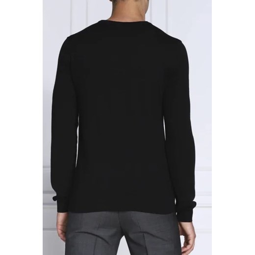 HUGO Wełniany sweter San Cedric-M1 | Regular Fit L Gomez Fashion Store