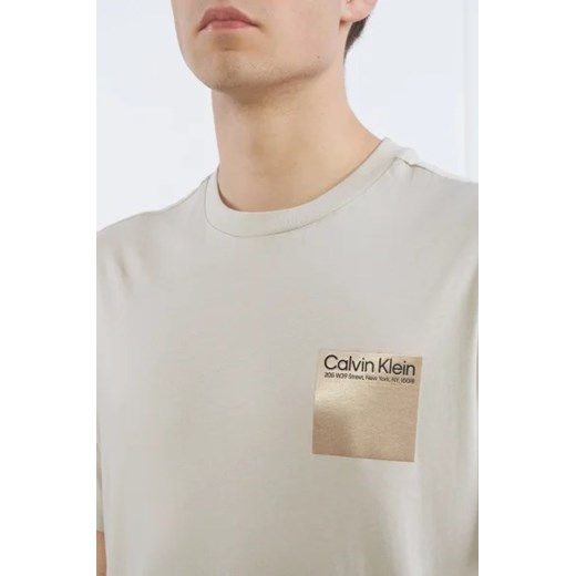 Calvin Klein T-shirt ELEMENTA PHOTO BACK PRINT TEE Calvin Klein L promocja Gomez Fashion Store