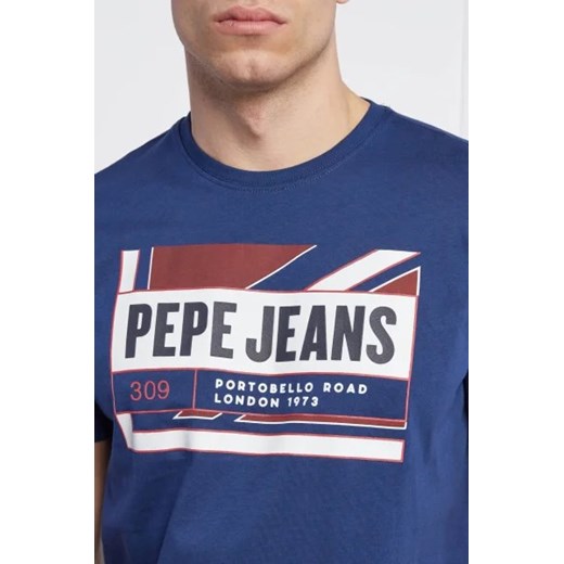 Pepe Jeans t-shirt męski z napisami 