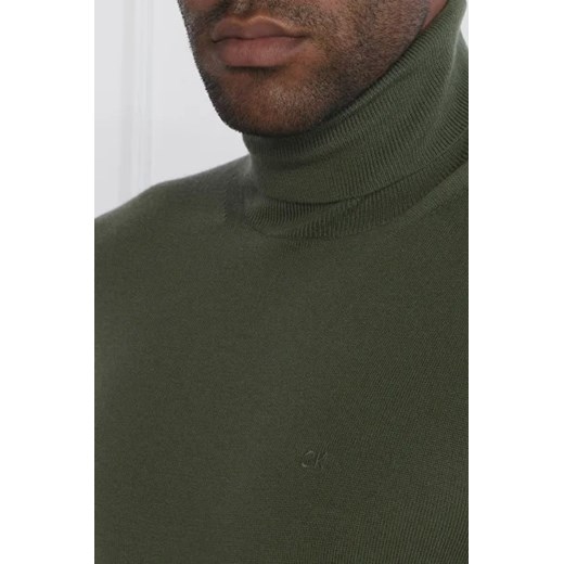 Sweter męski Calvin Klein z wełny