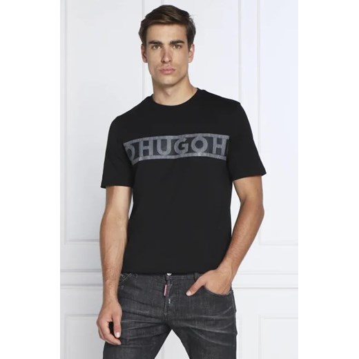 HUGO T-shirt Dinotto | Regular Fit M Gomez Fashion Store promocyjna cena