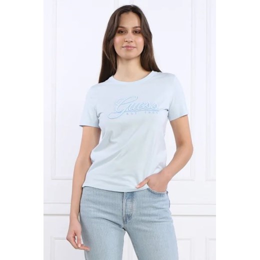 GUESS JEANS T-shirt | Regular Fit S wyprzedaż Gomez Fashion Store