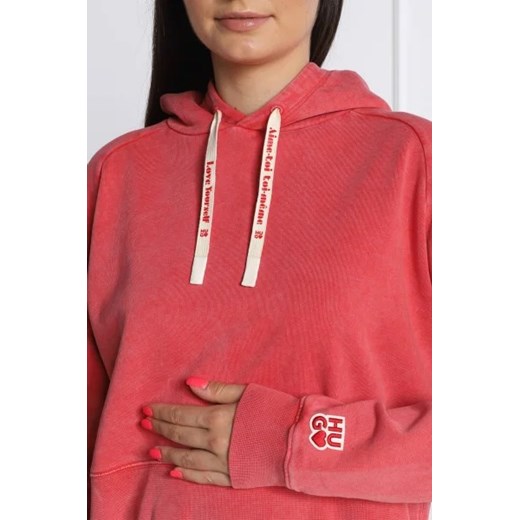 Hugo Boss bluza damska casualowa z bawełny