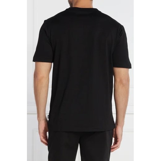 T-shirt męski BOSS HUGO bawełniany z krótkim rękawem