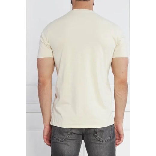 T-shirt męski biały Guess z krótkimi rękawami 