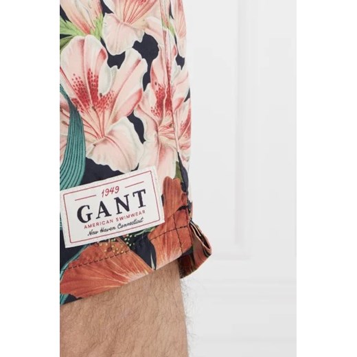 Gant Szorty kąpielowe LC FLORAL PRINT | Classic fit Gant L okazyjna cena Gomez Fashion Store