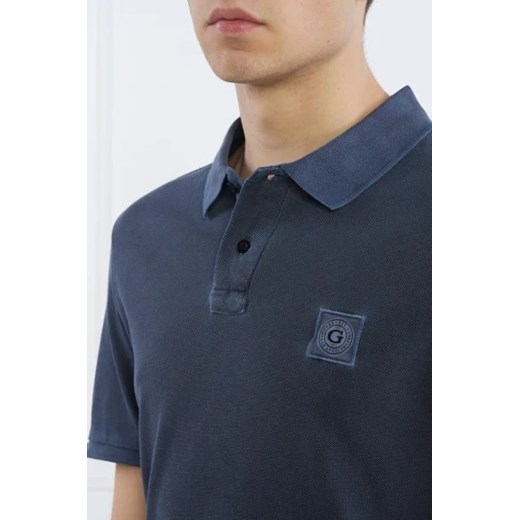 GUESS Polo ES WASHED | Slim Fit Guess XXL okazja Gomez Fashion Store