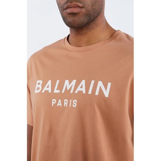 Balmain T-shirt | Regular Fit L Gomez Fashion Store promocyjna cena