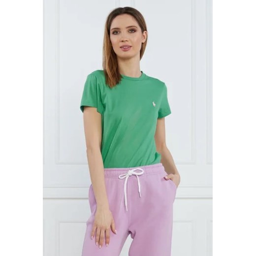 Bluzka damska Polo Ralph Lauren z bawełny casual