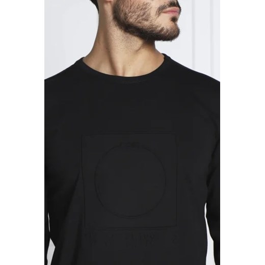 T-shirt męski BOSS HUGO z długimi rękawami