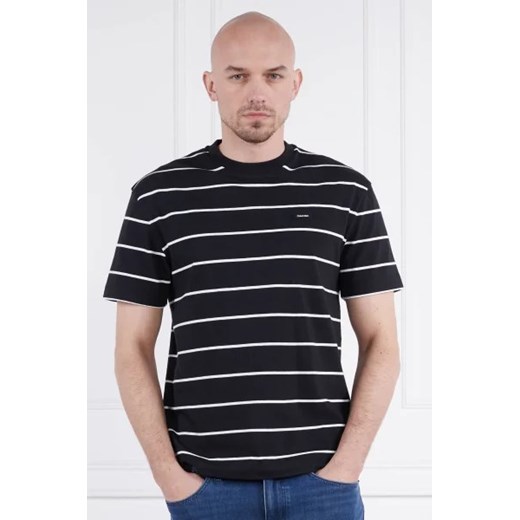 Calvin Klein T-shirt STRIPE | Comfort fit Calvin Klein L okazyjna cena Gomez Fashion Store