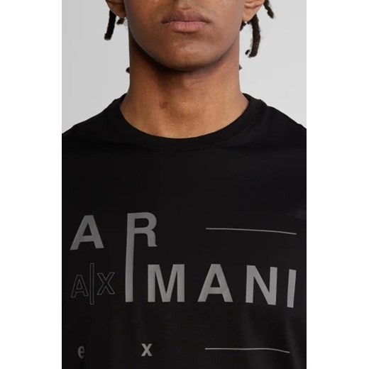 Armani Exchange T-shirt | Regular Fit Armani Exchange XXL promocja Gomez Fashion Store