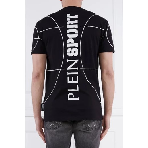 T-shirt męski Plein Sport z krótkimi rękawami
