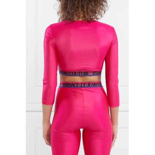 Versace Jeans Couture Bluzka | Slim Fit 34 wyprzedaż Gomez Fashion Store