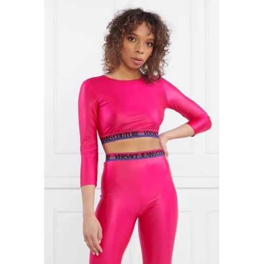 Versace Jeans Couture Bluzka | Slim Fit 34 wyprzedaż Gomez Fashion Store