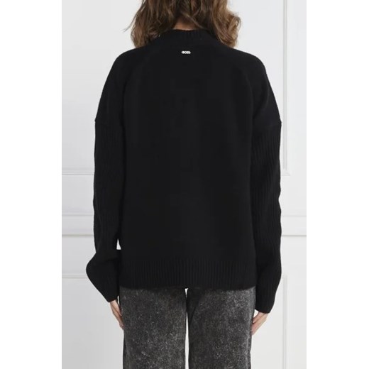 BOSS Wełniany sweter Foltin | Regular Fit XS Gomez Fashion Store