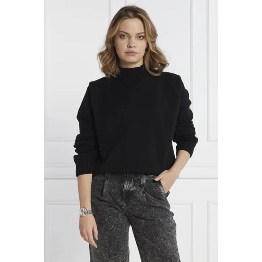 BOSS Wełniany sweter Foltin | Regular Fit XL Gomez Fashion Store