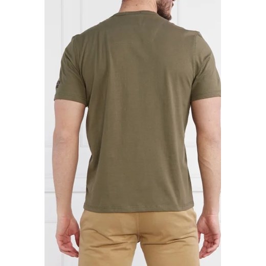 T-shirt męski Aeronautica Militare z krótkimi rękawami