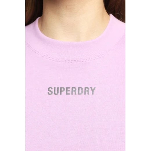 Superdry T-shirt CODE TECH | Cropped Fit Superdry XS okazja Gomez Fashion Store