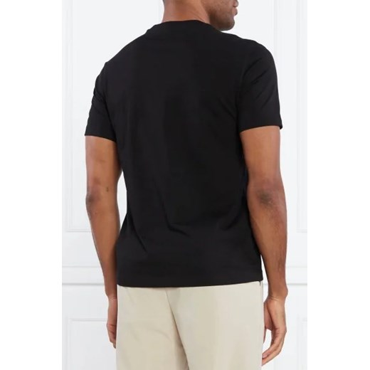 T-shirt męski Trussardi z krótkimi rękawami