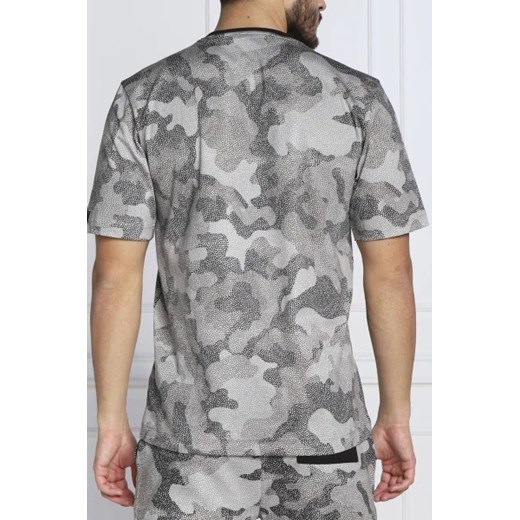 T-shirt męski BOSS HUGO z krótkimi rękawami bawełniany w stylu młodzieżowym