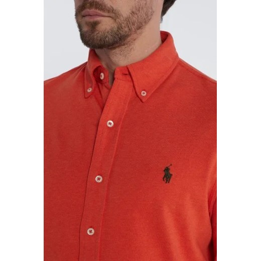 Koszula męska Polo Ralph Lauren z długim rękawem casual bawełniana