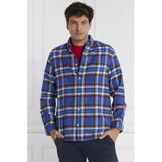 Tommy Jeans Koszula TOMMY CHECK | Relaxed fit Tommy Jeans S Gomez Fashion Store promocja
