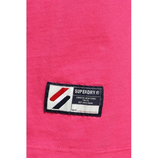 Superdry T-shirt CODE SL APPLIQUE | Loose fit Superdry XS wyprzedaż Gomez Fashion Store