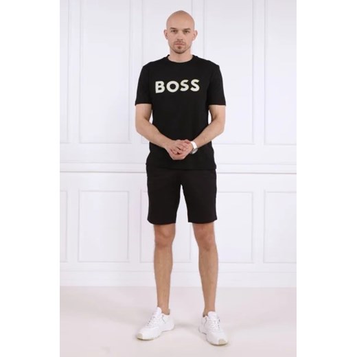 BOSS GREEN T-shirt Tee 1 | Regular Fit | Slim Fit XL wyprzedaż Gomez Fashion Store