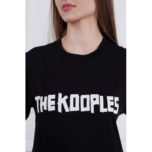 The Kooples T-shirt | Oversize fit The Kooples 36 okazja Gomez Fashion Store
