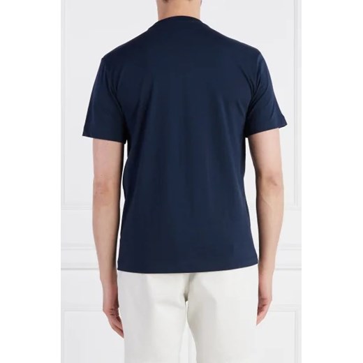 T-shirt męski Trussardi casual z krótkim rękawem