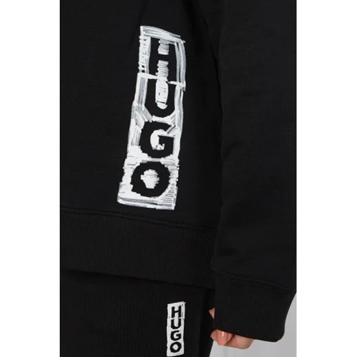 HUGO Bluza Deroxane | Regular Fit M okazja Gomez Fashion Store