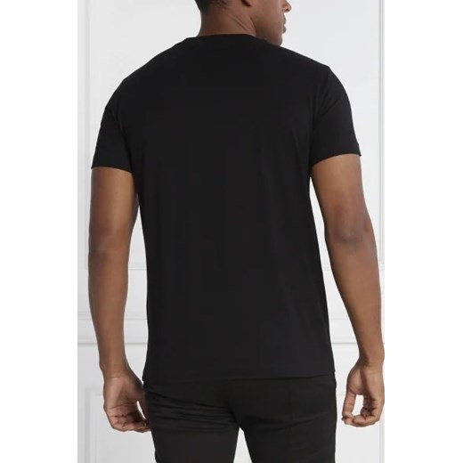 T-shirt męski Karl Lagerfeld z krótkimi rękawami 