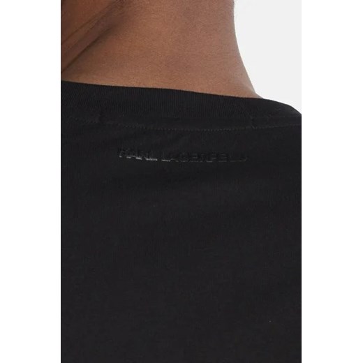T-shirt męski Karl Lagerfeld z krótkimi rękawami 