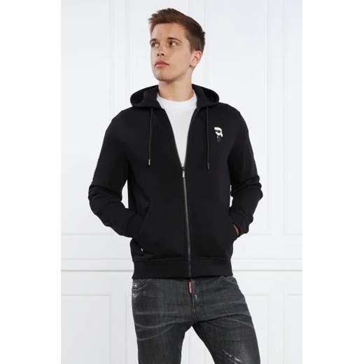 Karl Lagerfeld Bluza | Regular Fit Karl Lagerfeld S okazja Gomez Fashion Store