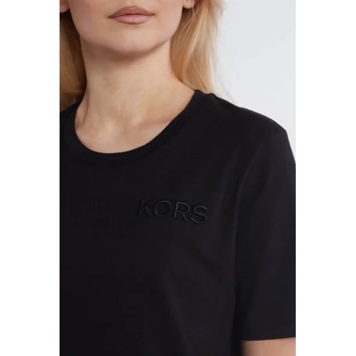 Michael Kors T-shirt | Regular Fit Michael Kors L Gomez Fashion Store okazja