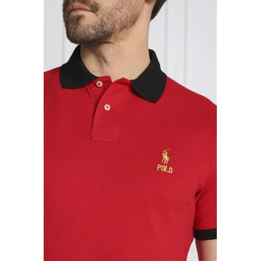 POLO RALPH LAUREN Polo | Custom slim fit Polo Ralph Lauren XXL okazyjna cena Gomez Fashion Store