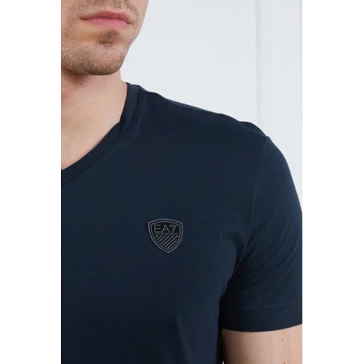 EA7 T-shirt | Regular Fit M okazja Gomez Fashion Store