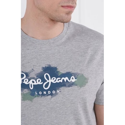 Pepe Jeans London T-shirt RAFFAEL | Regular Fit XL promocja Gomez Fashion Store
