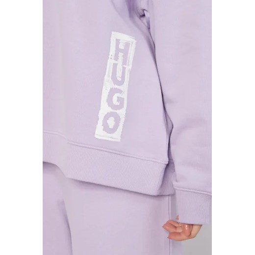 HUGO Bluza Deroxane | Regular Fit XL Gomez Fashion Store