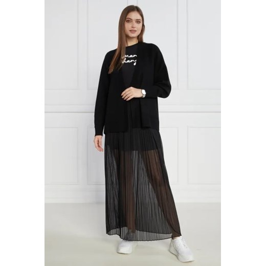 Armani Exchange Kardigan | Regular Fit | z dodatkiem wełny Armani Exchange L okazyjna cena Gomez Fashion Store