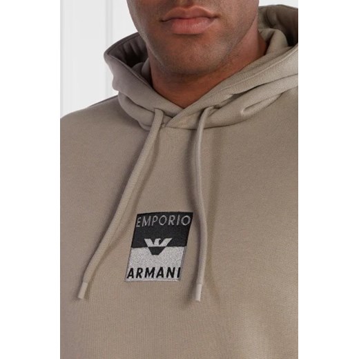Bluza męska Emporio Armani bawełniana