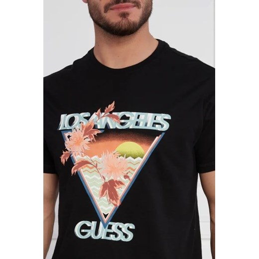 GUESS T-shirt SS CN TRIANGLE SUMME | Regular Fit Guess S Gomez Fashion Store