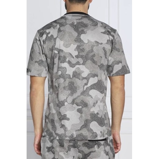T-shirt męski BOSS HUGO z krótkimi rękawami na wiosnę