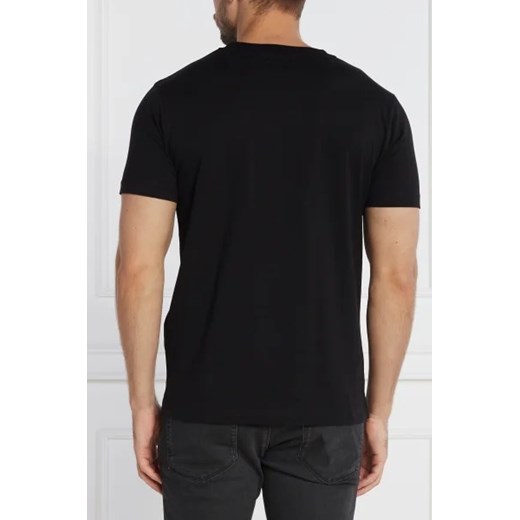 T-shirt męski Karl Lagerfeld bawełniany