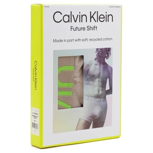 Majtki męskie Calvin Klein Underwear z elastanu