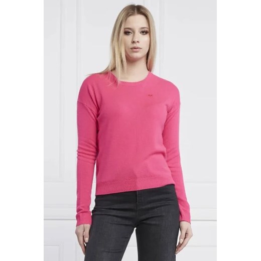 Pinko Kaszmirowy sweter FRISBEE 3 | Regular Fit Pinko M Gomez Fashion Store wyprzedaż