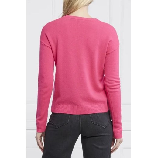 Pinko Kaszmirowy sweter FRISBEE 3 | Regular Fit Pinko M okazja Gomez Fashion Store